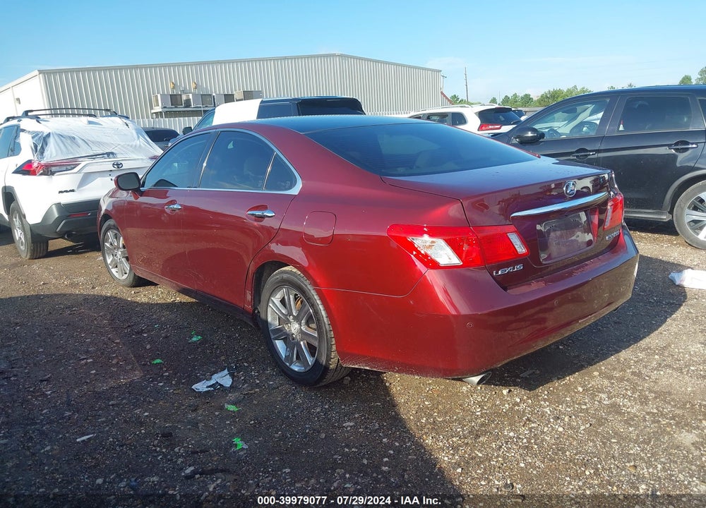 2008 LEXUS ES 350 VIN: JTHBJ46G982194494