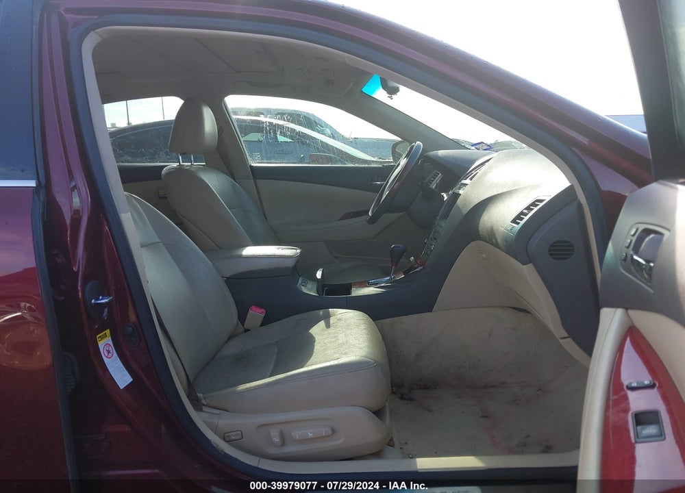 2008 LEXUS ES 350 VIN: JTHBJ46G982194494