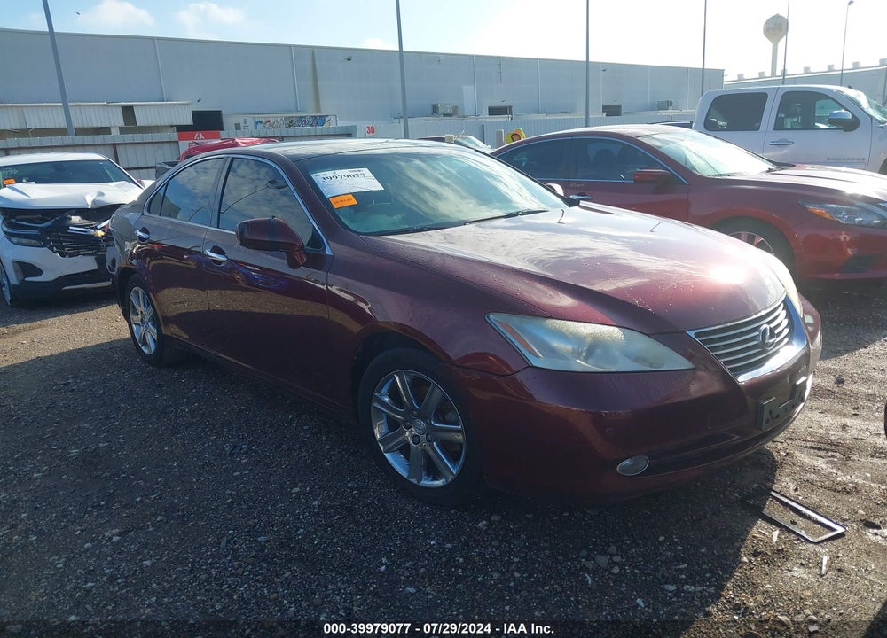2008 LEXUS ES 350 VIN: JTHBJ46G982194494