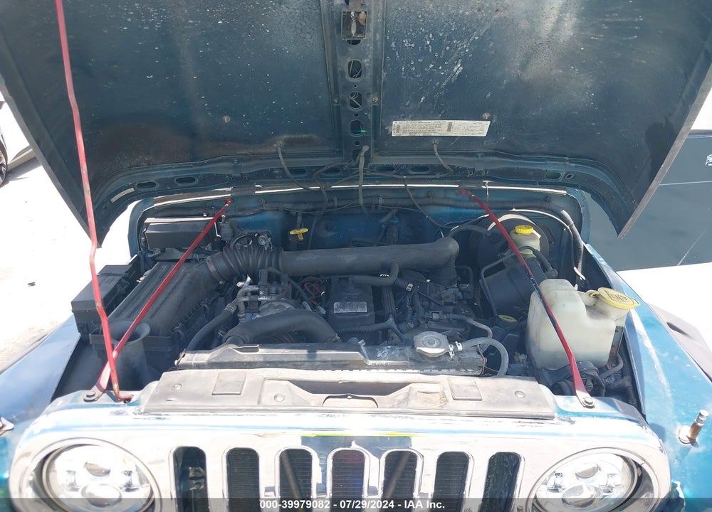 1997 JEEP WRANGLER SPORT VIN: 1J4FY19S5VP513749