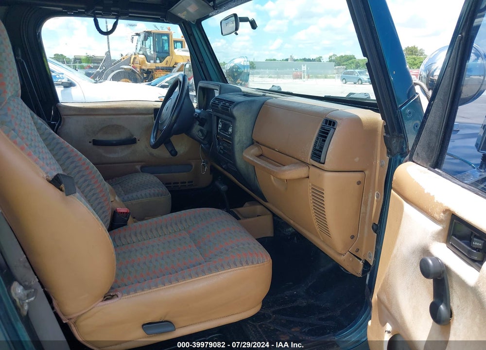 1997 JEEP WRANGLER SPORT VIN: 1J4FY19S5VP513749