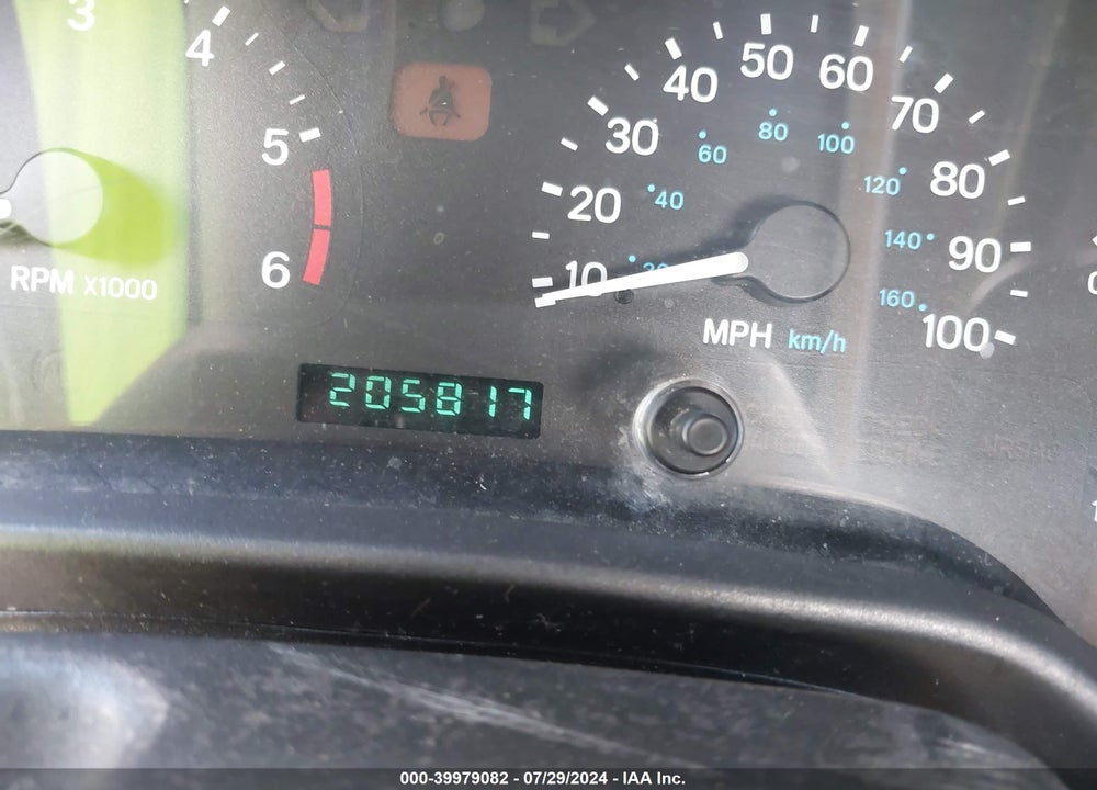 1997 JEEP WRANGLER SPORT VIN: 1J4FY19S5VP513749