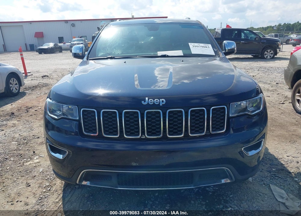 2018 JEEP GRAND CHEROKEE LIMITED 4X4 VIN: 1C4RJFBG8JC424754