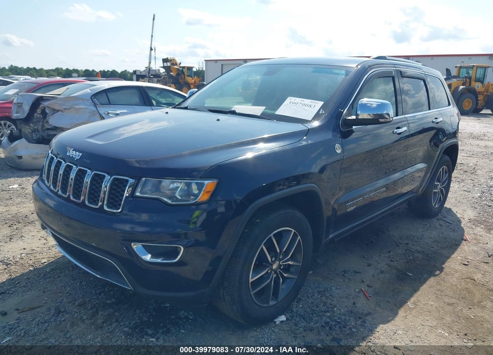 2018 JEEP GRAND CHEROKEE LIMITED 4X4 VIN: 1C4RJFBG8JC424754