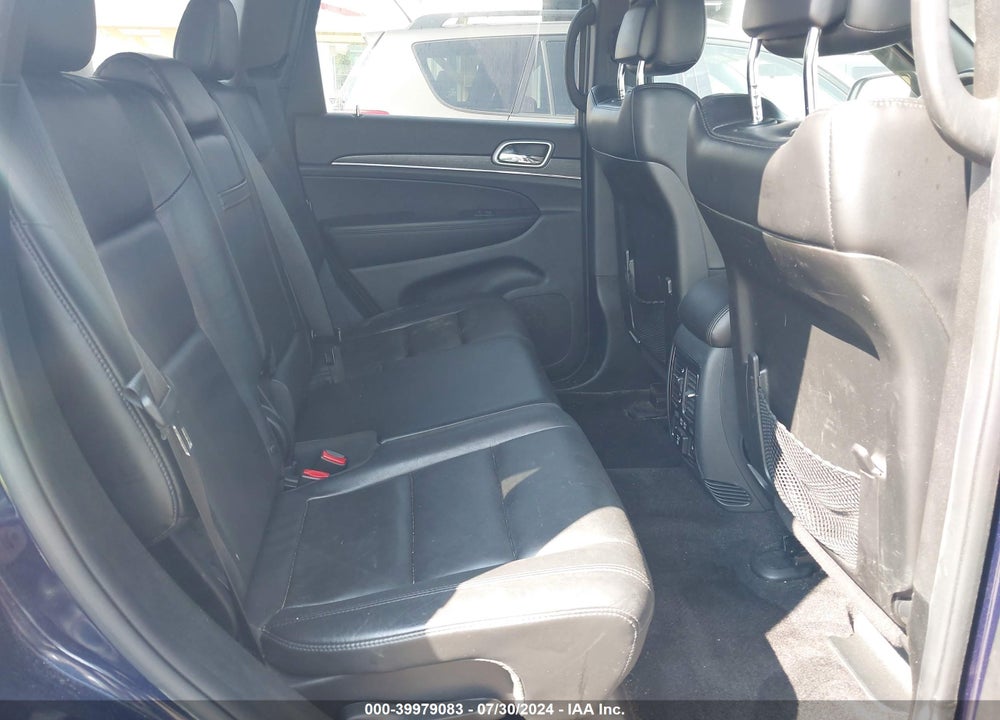 2018 JEEP GRAND CHEROKEE LIMITED 4X4 VIN: 1C4RJFBG8JC424754