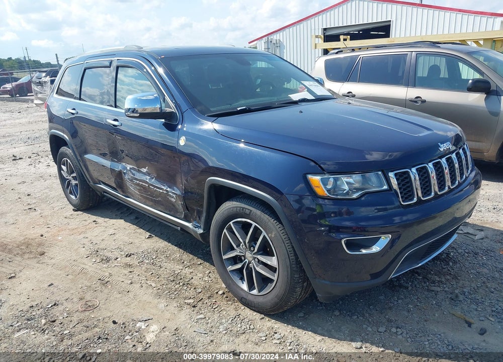 2018 JEEP GRAND CHEROKEE LIMITED 4X4 VIN: 1C4RJFBG8JC424754