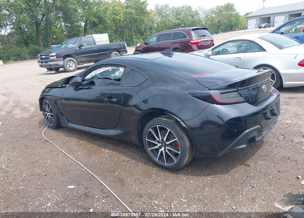 2022 TOYOTA GR86 VIN: JF1ZNBC19N8752366