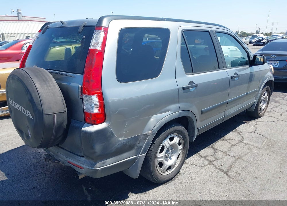 2005 HONDA CR-V EX VIN: JHLRD77815C048003