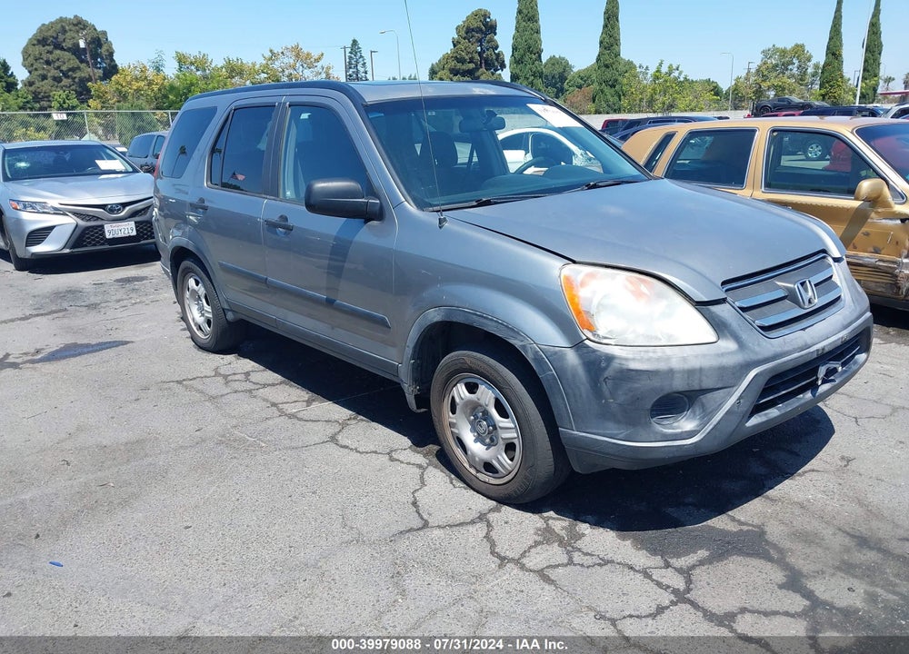 2005 HONDA CR-V EX VIN: JHLRD77815C048003