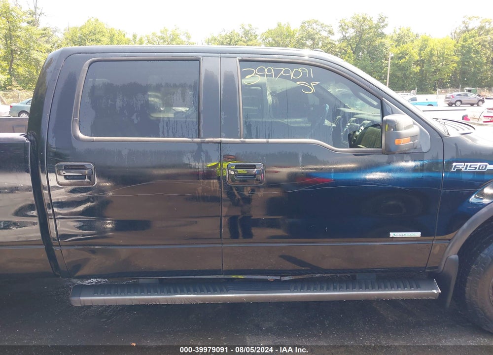 2011 FORD F-150 FX4 VIN: 1FTFW1ET6BKD96041