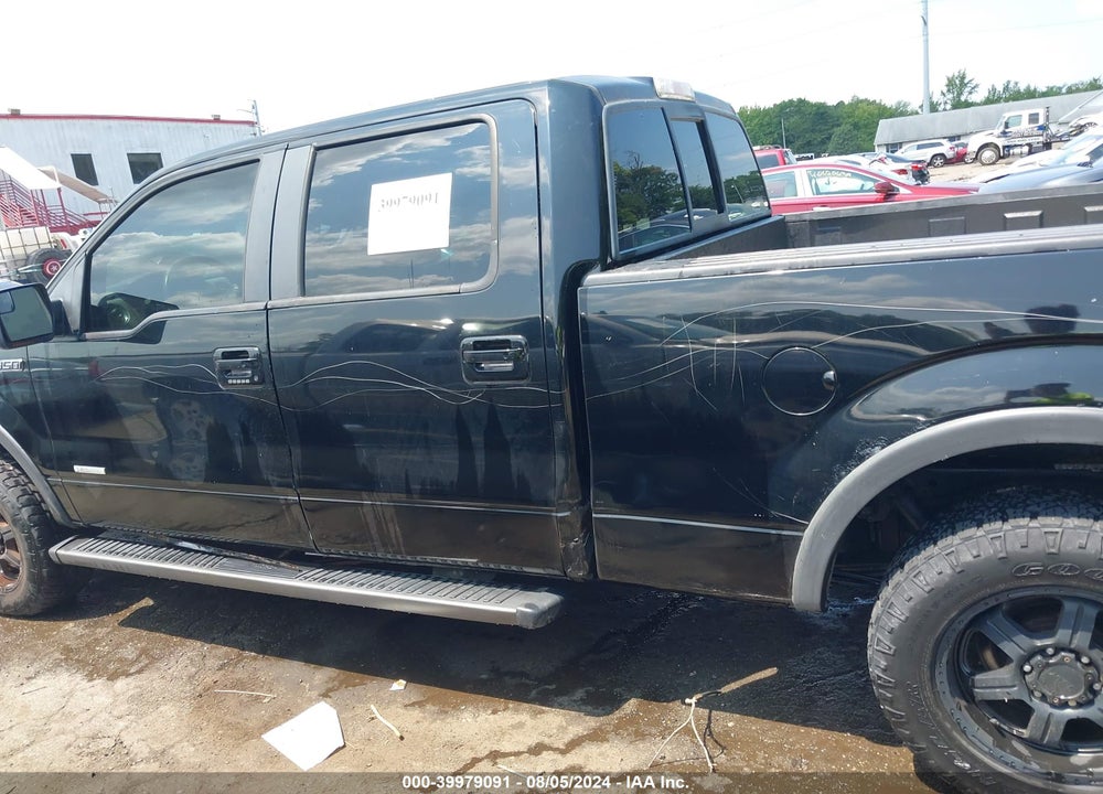 2011 FORD F-150 FX4 VIN: 1FTFW1ET6BKD96041