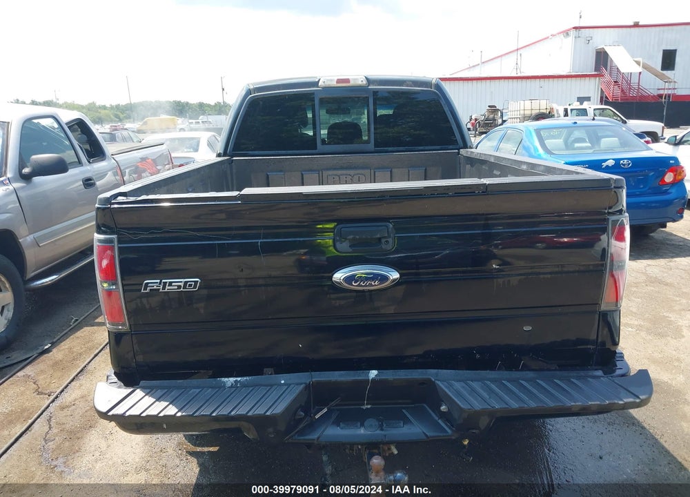 2011 FORD F-150 FX4 VIN: 1FTFW1ET6BKD96041