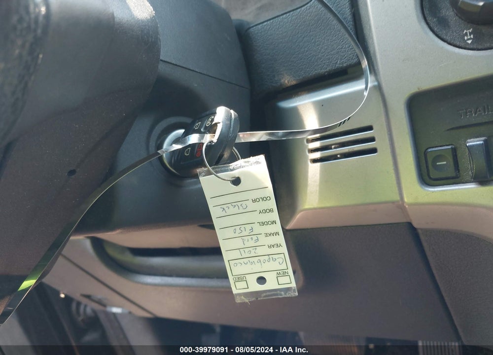 2011 FORD F-150 FX4 VIN: 1FTFW1ET6BKD96041