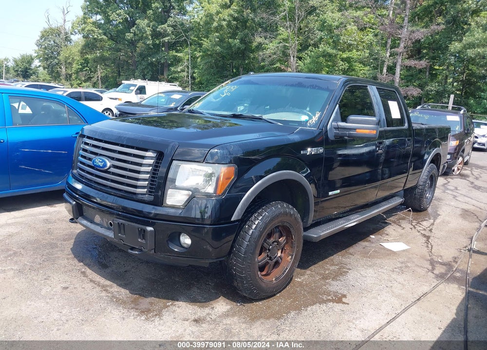 2011 FORD F-150 FX4 VIN: 1FTFW1ET6BKD96041
