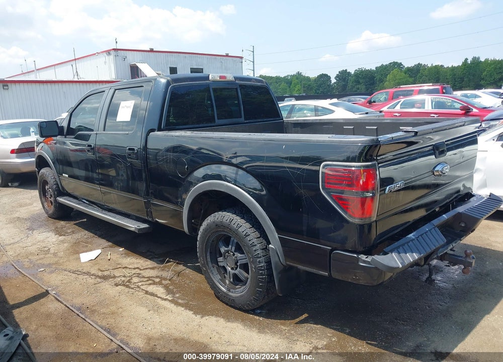 2011 FORD F-150 FX4 VIN: 1FTFW1ET6BKD96041