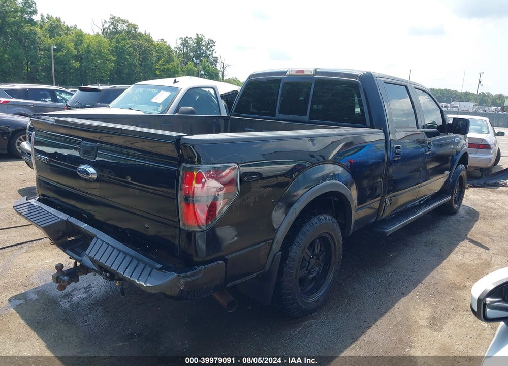 2011 FORD F-150 FX4 VIN: 1FTFW1ET6BKD96041