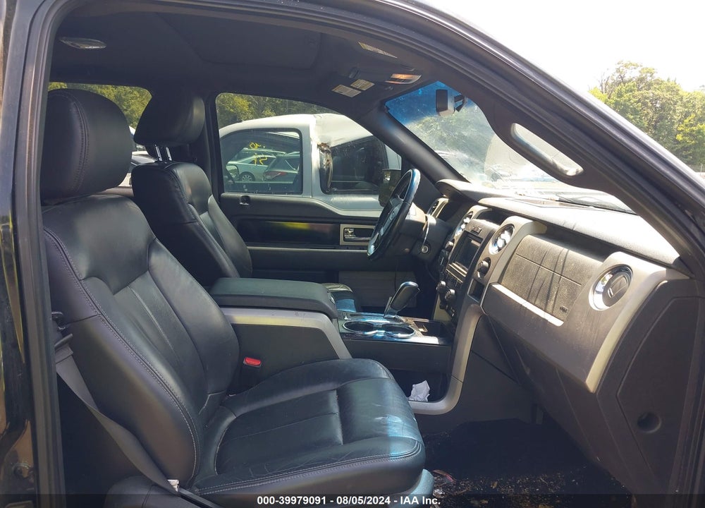 2011 FORD F-150 FX4 VIN: 1FTFW1ET6BKD96041