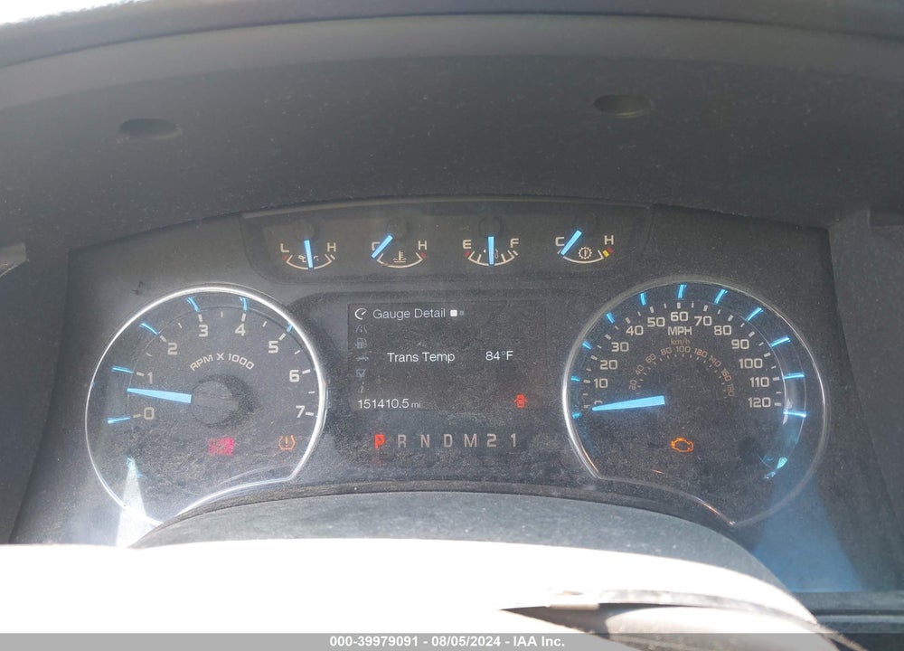 2011 FORD F-150 FX4 VIN: 1FTFW1ET6BKD96041