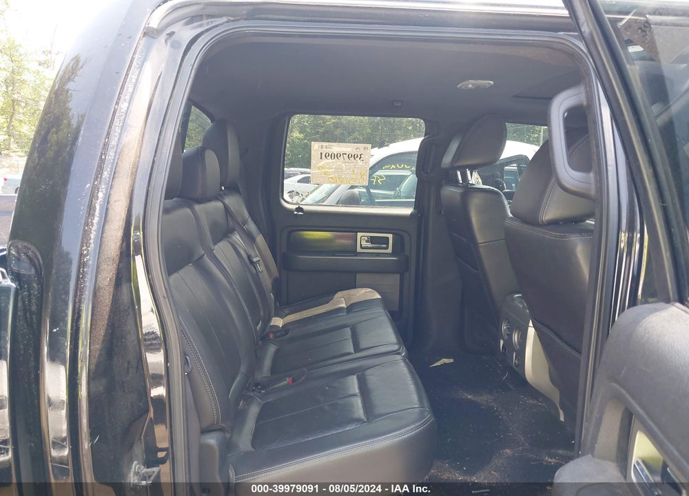2011 FORD F-150 FX4 VIN: 1FTFW1ET6BKD96041