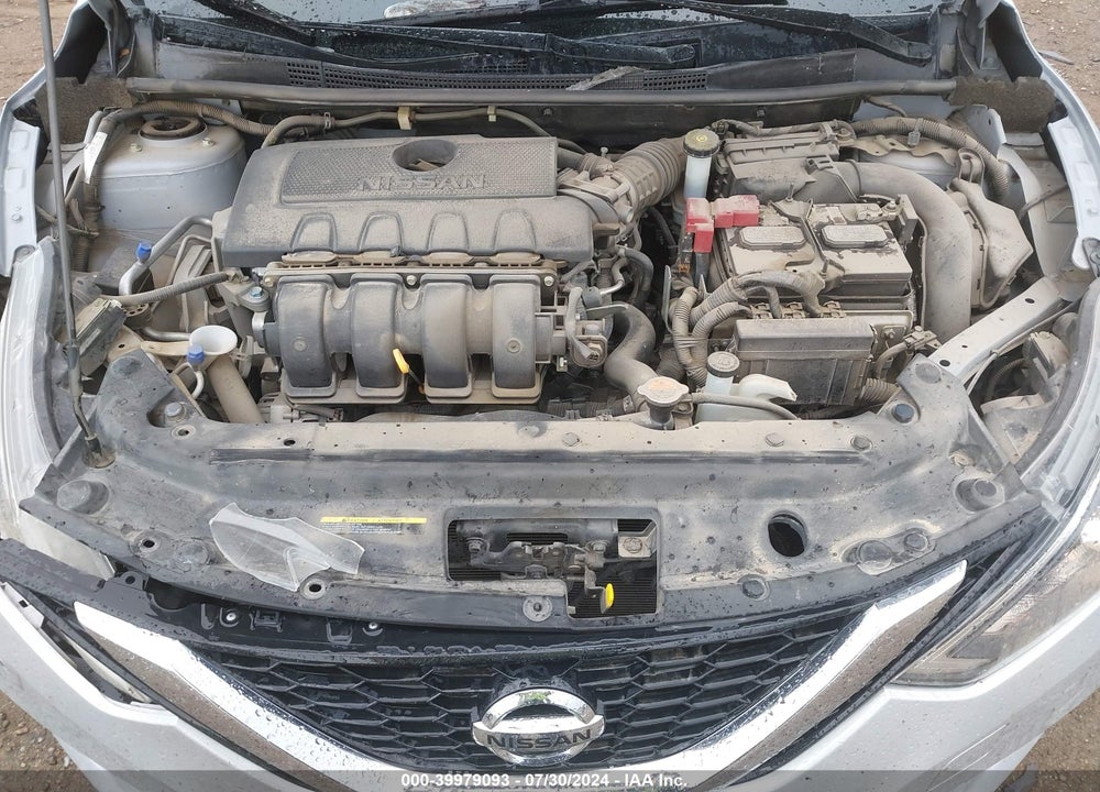 2019 NISSAN SENTRA SV VIN: 3N1AB7AP8KL608358