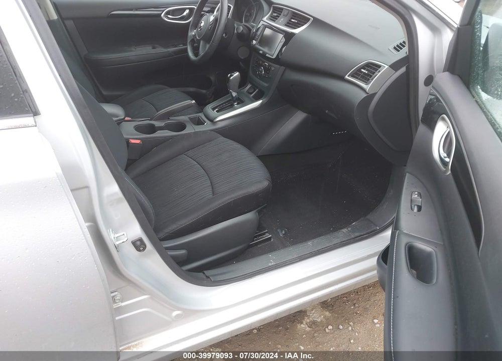 2019 NISSAN SENTRA SV VIN: 3N1AB7AP8KL608358