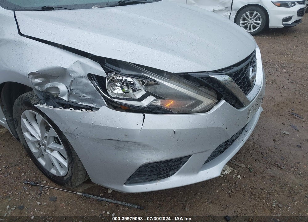 2019 NISSAN SENTRA SV VIN: 3N1AB7AP8KL608358