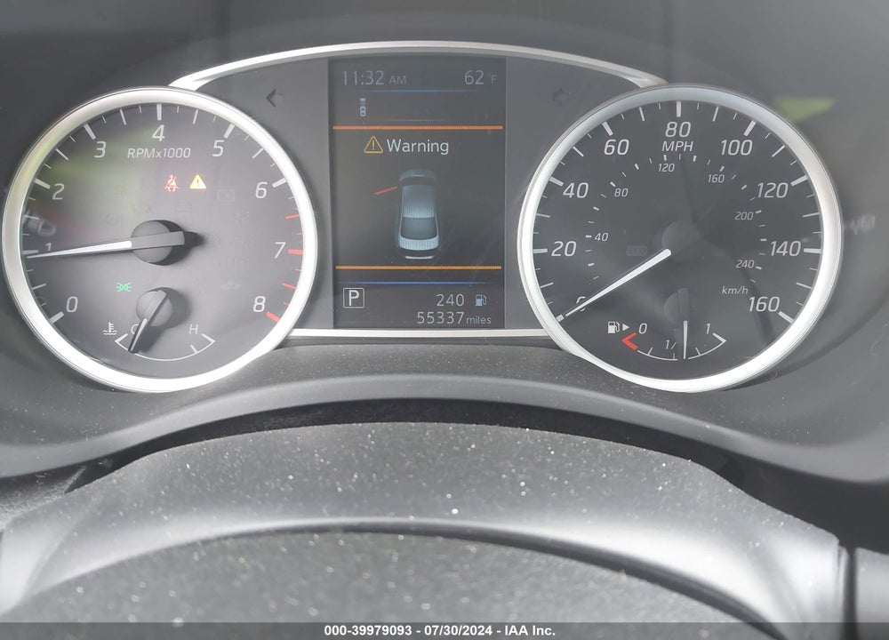 2019 NISSAN SENTRA SV VIN: 3N1AB7AP8KL608358