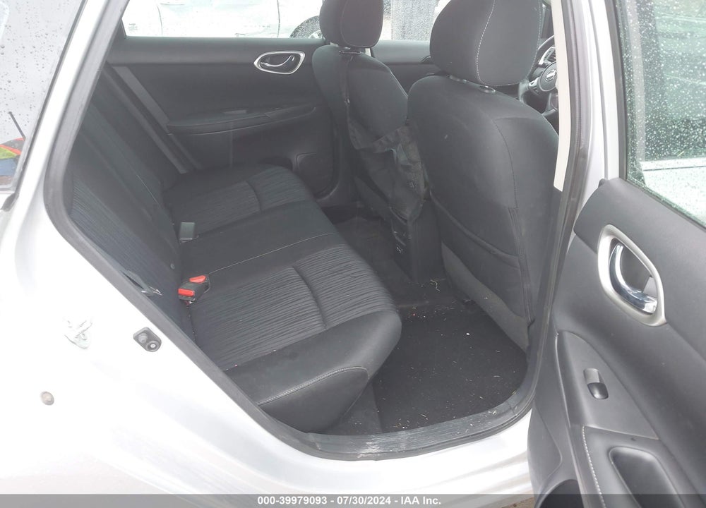 2019 NISSAN SENTRA SV VIN: 3N1AB7AP8KL608358