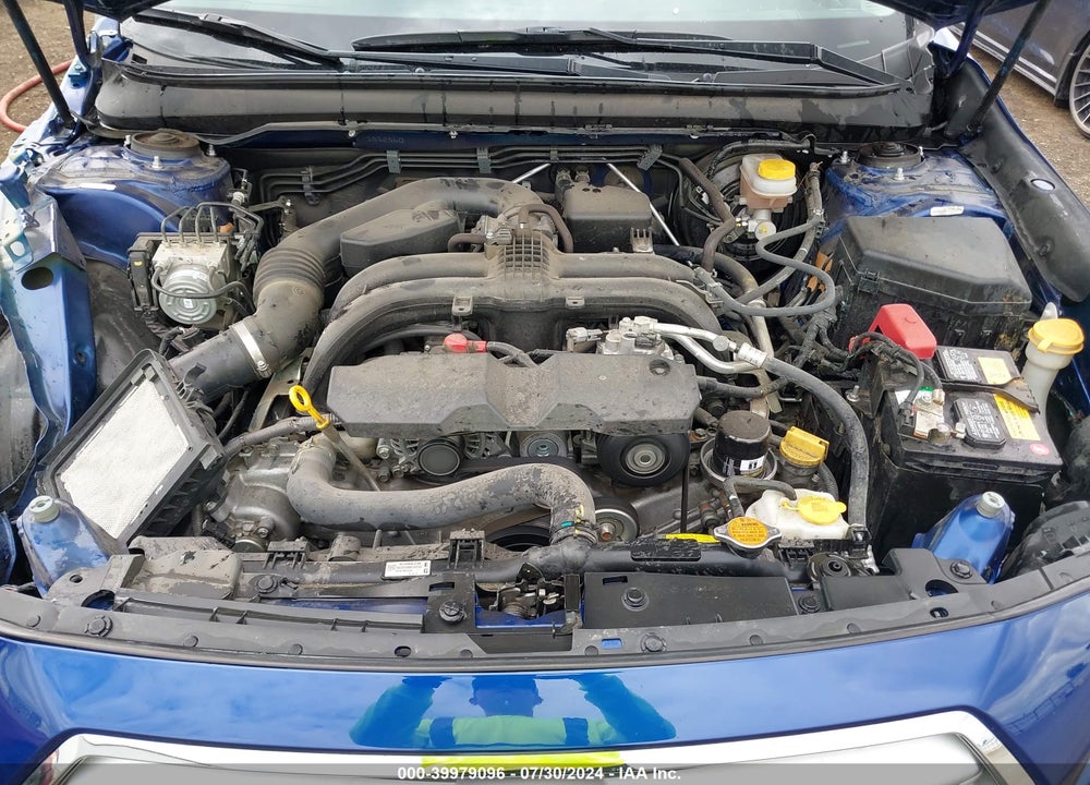 2016 SUBARU LEGACY 2.5I PREMIUM VIN: 4S3BNAF62G3042867