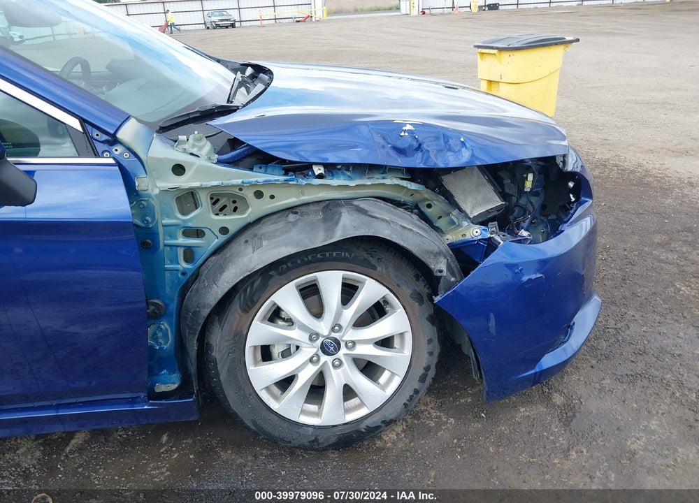 2016 SUBARU LEGACY 2.5I PREMIUM VIN: 4S3BNAF62G3042867