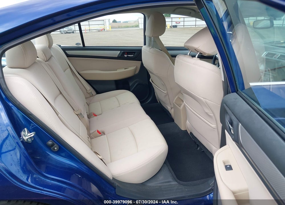 2016 SUBARU LEGACY 2.5I PREMIUM VIN: 4S3BNAF62G3042867