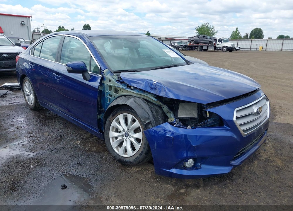 2016 SUBARU LEGACY 2.5I PREMIUM VIN: 4S3BNAF62G3042867