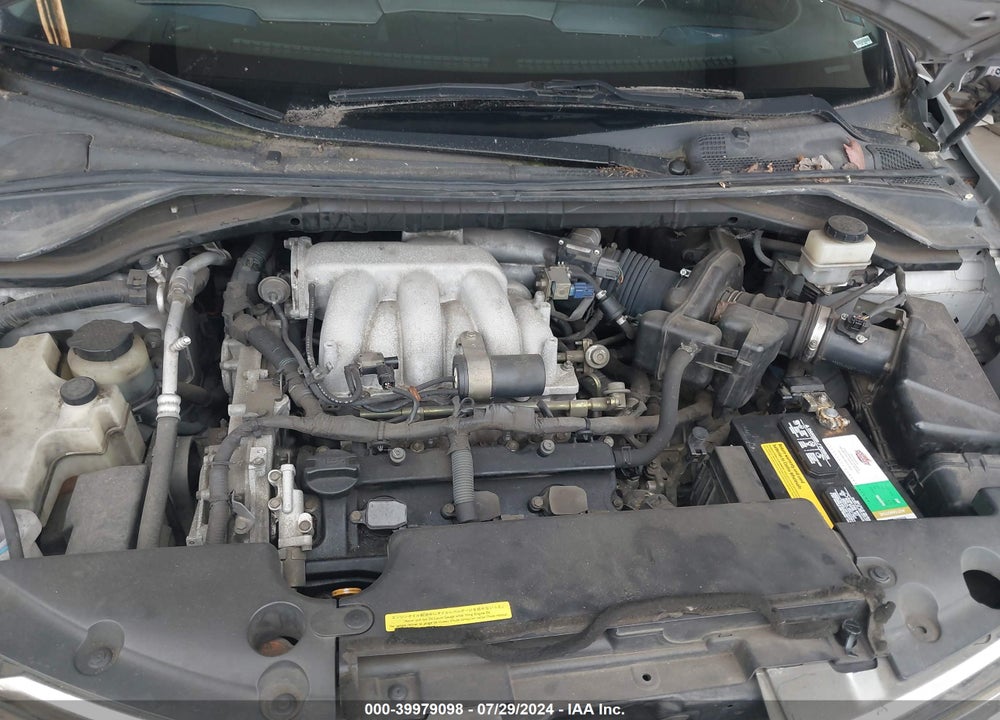2005 NISSAN MURANO SL VIN: JN8AZ08T55W303809