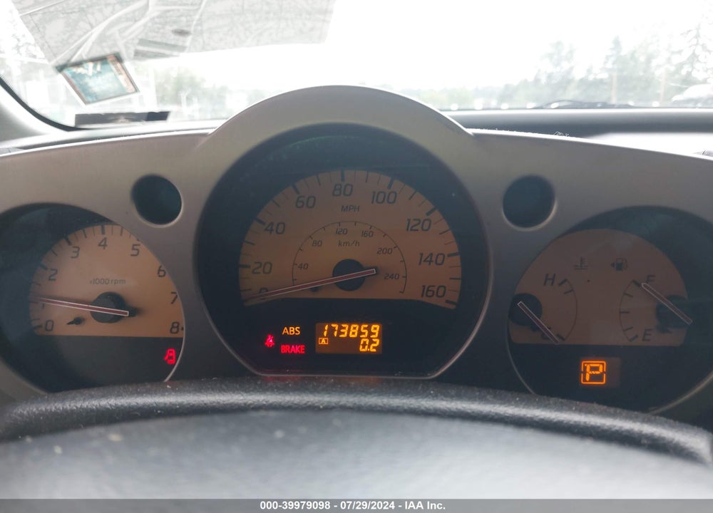 2005 NISSAN MURANO SL VIN: JN8AZ08T55W303809