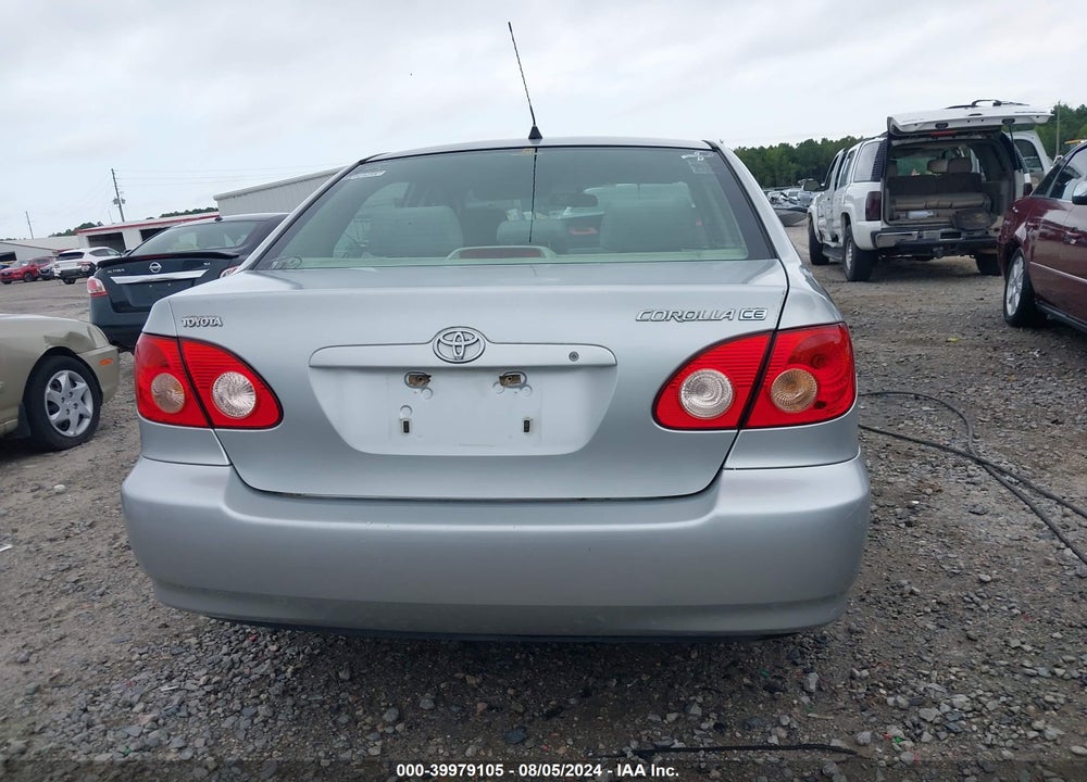 2006 TOYOTA COROLLA CE/LE VIN: JTDBR32EX60063799