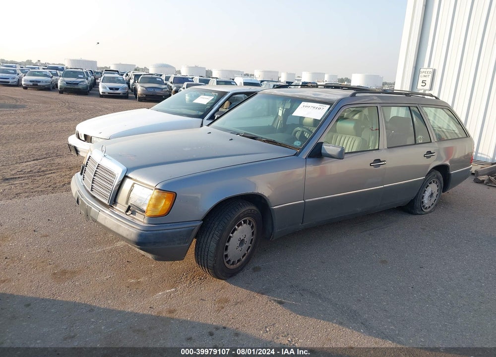 1992 MERCEDES-BENZ 300 TE VIN: WDBEA90D4NF214180