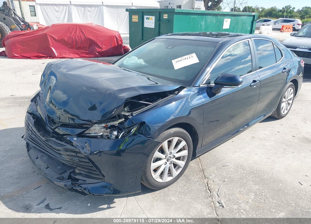 2018 TOYOTA CAMRY LE VIN: JTNB11HK5J3014215
