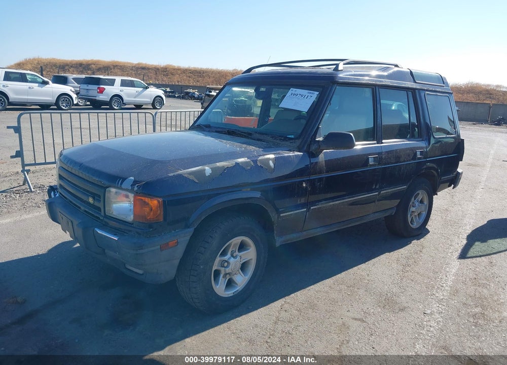 1998 LAND ROVER DISCOVERY LE/LS VIN: SALJY1247WA786569