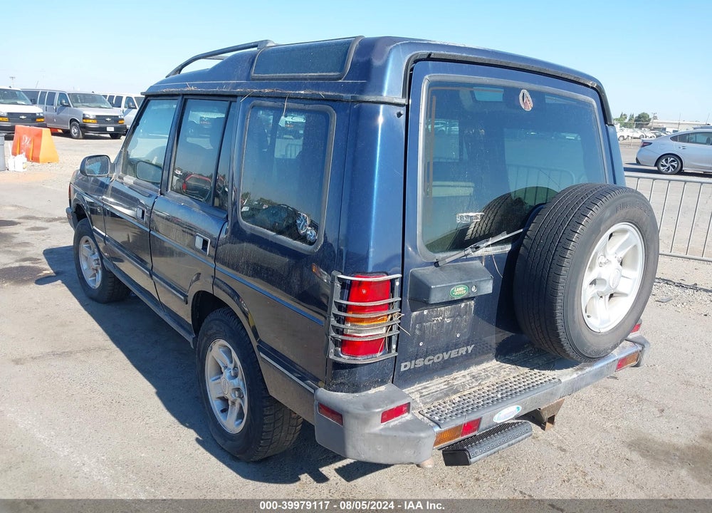 1998 LAND ROVER DISCOVERY LE/LS VIN: SALJY1247WA786569