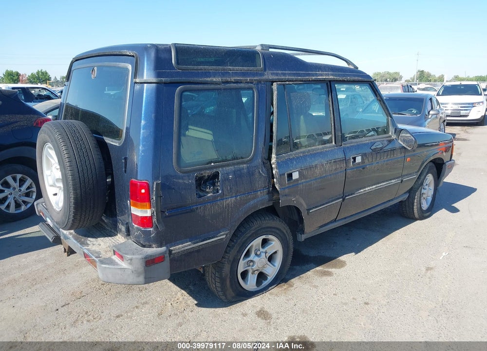 1998 LAND ROVER DISCOVERY LE/LS VIN: SALJY1247WA786569