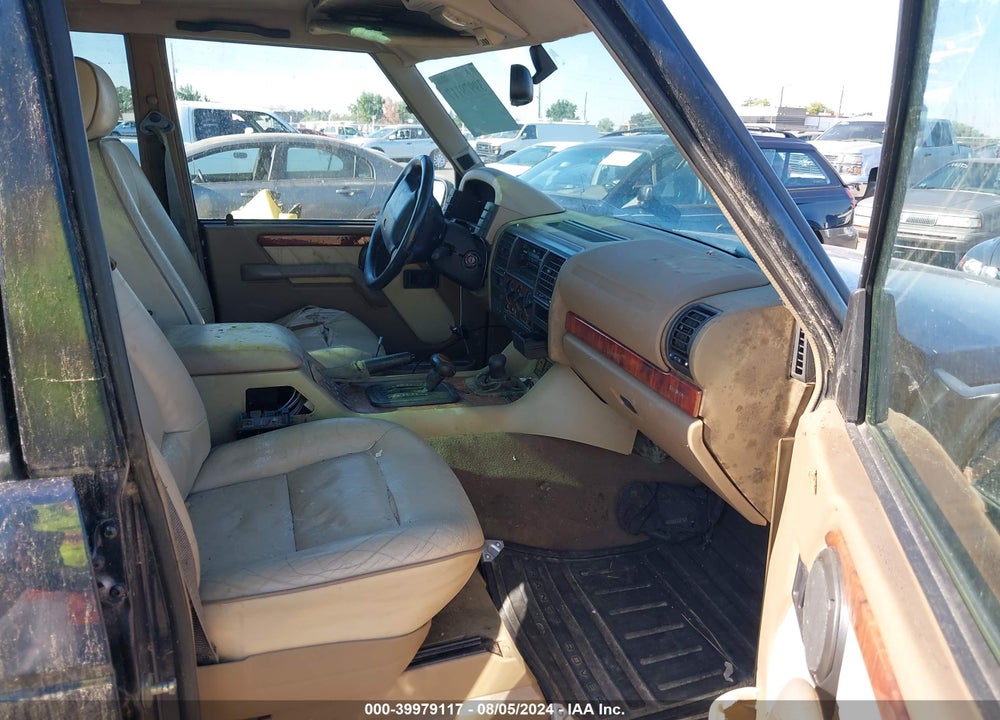 1998 LAND ROVER DISCOVERY LE/LS VIN: SALJY1247WA786569