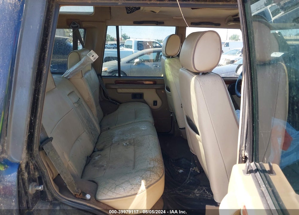 1998 LAND ROVER DISCOVERY LE/LS VIN: SALJY1247WA786569
