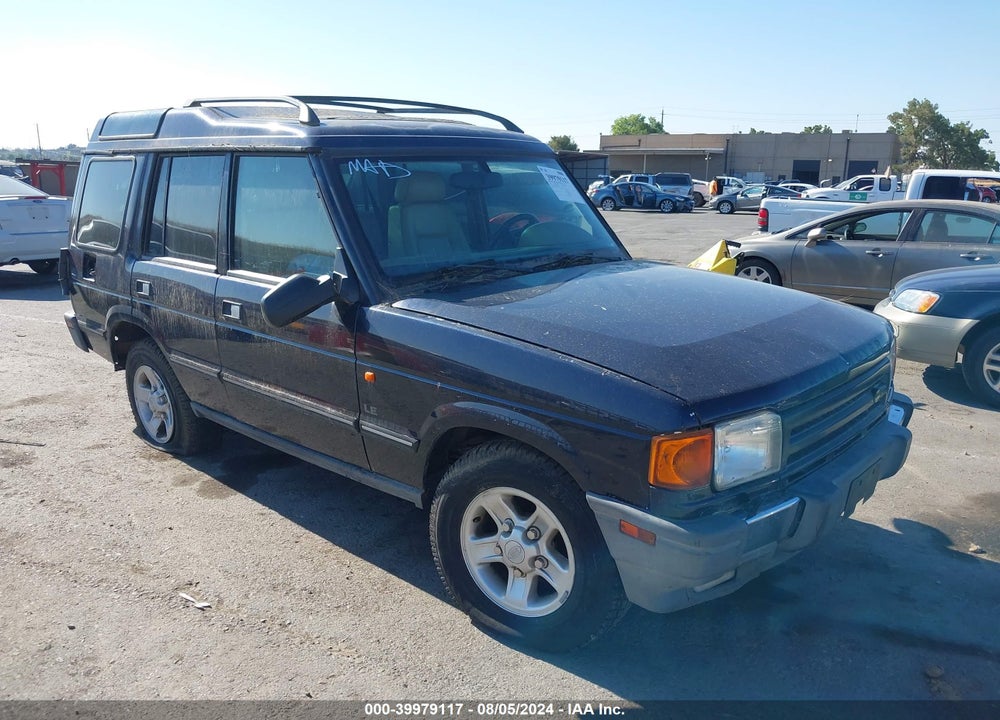 1998 LAND ROVER DISCOVERY LE/LS VIN: SALJY1247WA786569