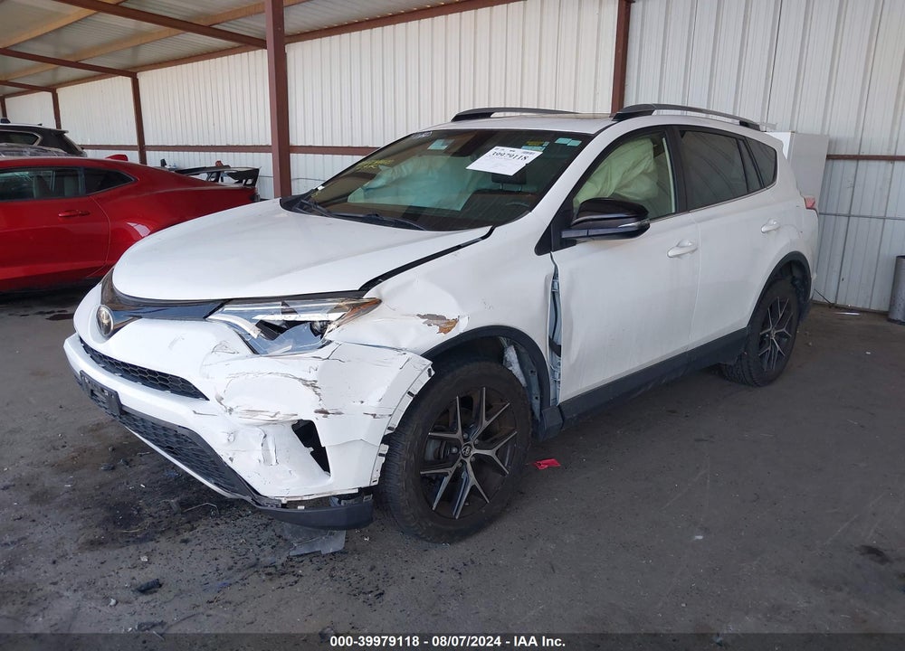 2018 TOYOTA RAV4 SE VIN: JTMJFREV4JJ719517