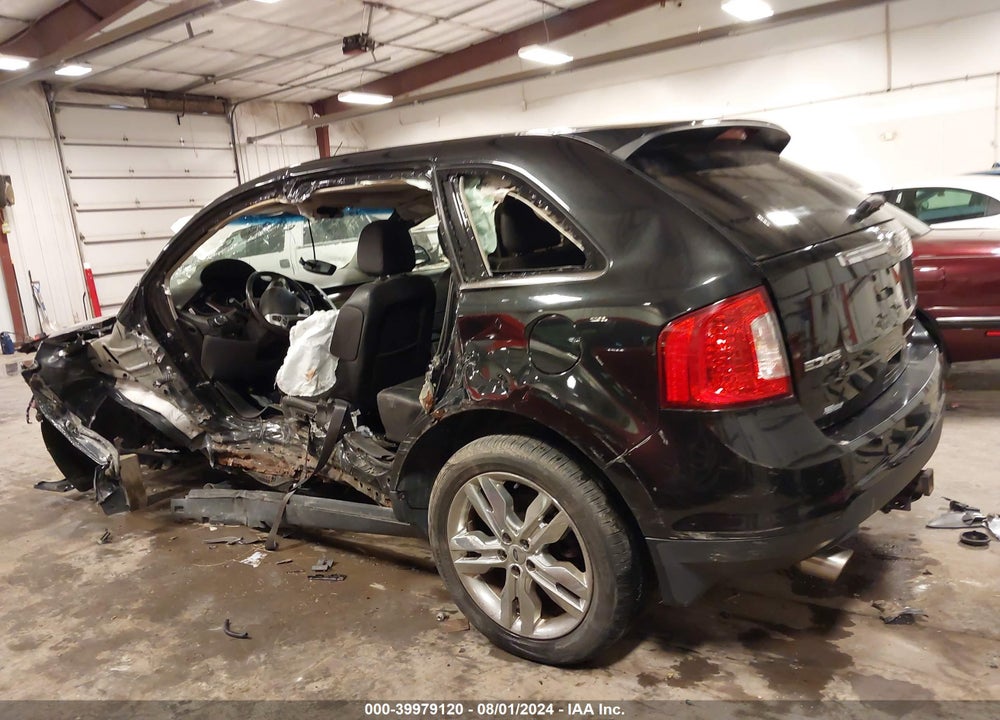 2014 FORD EDGE LIMITED VIN: 2FMDK4KC9EBB05115