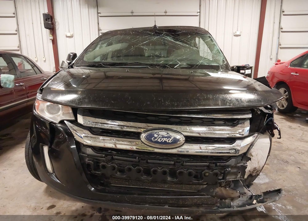 2014 FORD EDGE LIMITED VIN: 2FMDK4KC9EBB05115