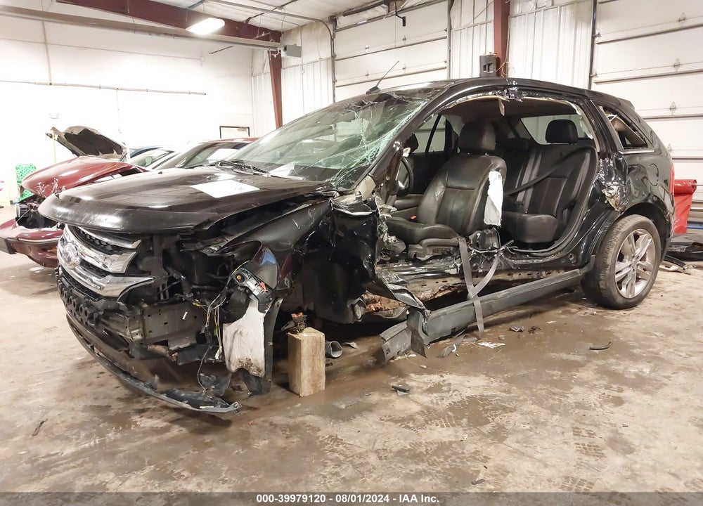 2014 FORD EDGE LIMITED VIN: 2FMDK4KC9EBB05115