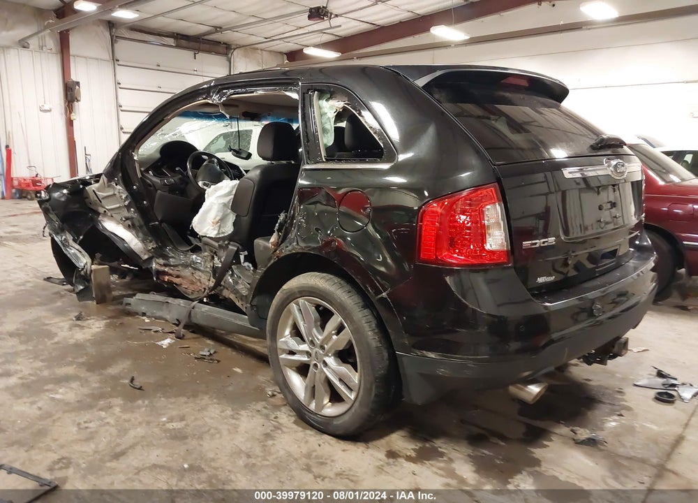 2014 FORD EDGE LIMITED VIN: 2FMDK4KC9EBB05115