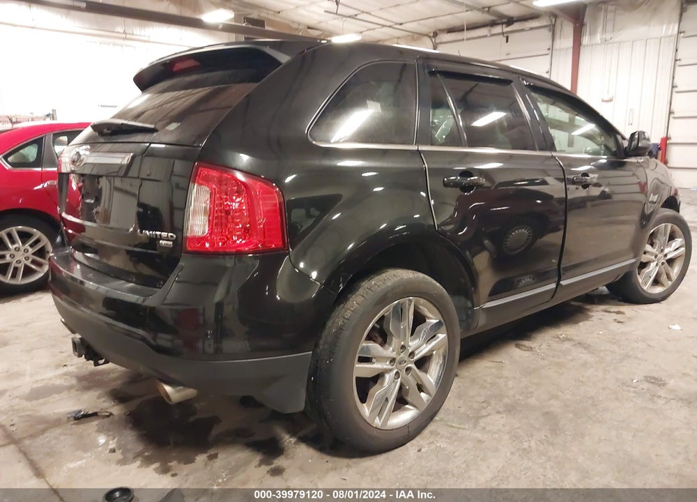 2014 FORD EDGE LIMITED VIN: 2FMDK4KC9EBB05115