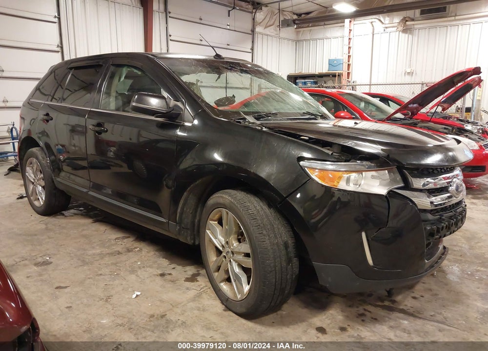 2014 FORD EDGE LIMITED VIN: 2FMDK4KC9EBB05115
